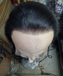 High Quality Natural Human Hair Full Lace Wigs For women 6 High Quality Natural Human Hair Full Lace Wigs For women 5