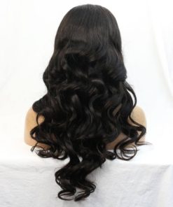 High Quality Natural Human Hair Full Lace Wigs For women 10 High Quality Natural Human Hair Full Lace Wigs For women 9