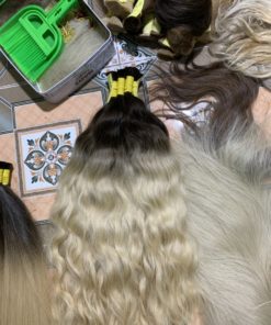 Color Wavy Hair Extension 14 Color Wavy Hair Extension 13