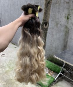 Color Wavy Hair Extension 12 Color Wavy Hair Extension 11