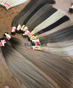 Bulk Hair Straight Ombre color 10 Bulk Hair Straight Ombre color 9