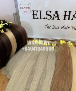 Bulk Hair Straight Double Drawn and Beautiful Color 12 bulk color hair