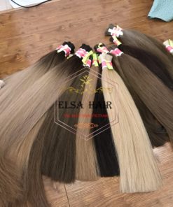 Bulk Hair Straight Ombre color 16 elsa hair, bulk hair