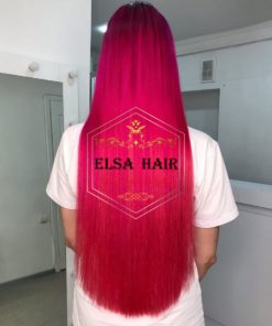 Alternative view of Color Hair Slavic Hair Good and Silky Hair