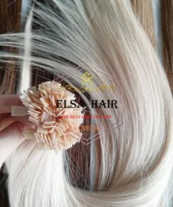 Alternative view of KERATIN HAIR EXTENSION (FLAT TIP)