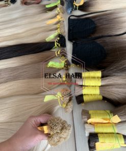 Tape hair straight blonde color 11 tape hair, tape blond color, tape in hair, elsa hair