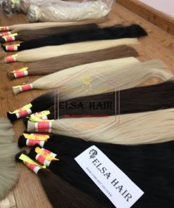 elsa hair, bulk hair, hair extension, vietnam hair