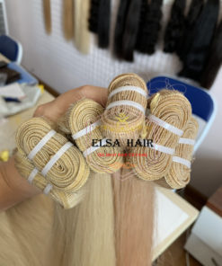 Weft Hair Extension Straight Super Quality Elsahair 11 wefthair extension elsa