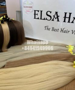 Alternative view of Bulk Hair Straight Double Drawn and Beautiful Color