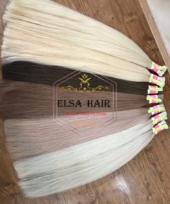 Bulk Hair Straight color 12.0 and 60 ash 13 Bulk Hair Straight color 12.0 and 60 ash 12