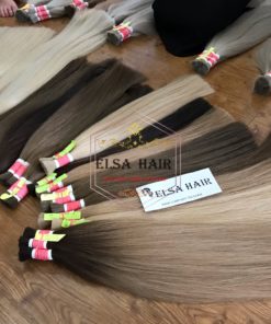 Bulk Hair Straight Ombre color 11 Bulk hair, elsa hair extension