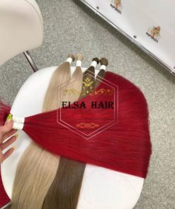 Hot colour in this summer 17 bulk hair, elsa hair, hair extension, cold color bulk hair, bulk hair warn color