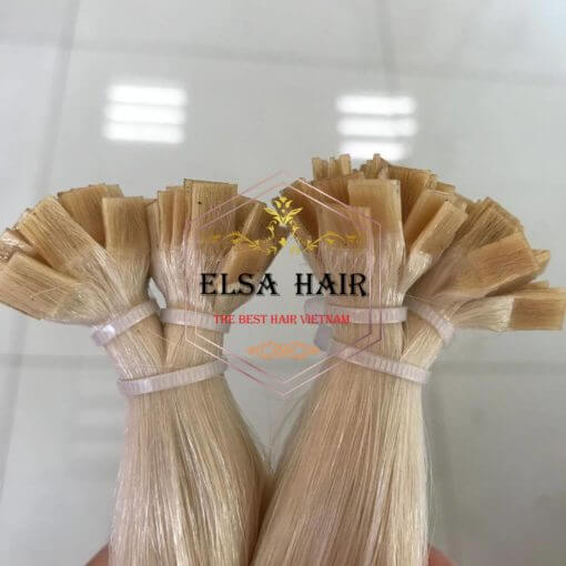 flat tip hair extension