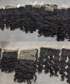 Wavy weft hair extension 10 Wavy weft hair extension 9