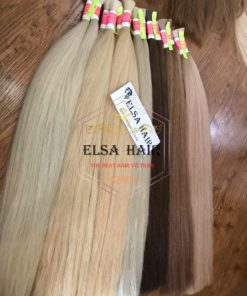 Bulk Hair Straight Blonde Color Elsa Hair 15 elsa hair, bulk hair