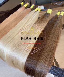 Elsa Hair is your best choice 9 bulk hair, elsa hair, hair extension, cold color bulk hair, bulk hair warn color