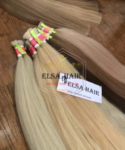 Bulk Hair Straight Cold color Elsahair 11 Bulk Hair Straight Cold color Elsahair 10
