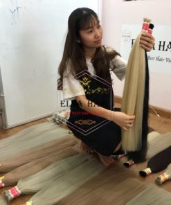 Bulk Hair Straight Hairshop color Elsahair 12 bulk hair, elsa hair, vietnamese hair