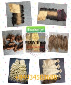 Wavy weft hair extension 6 Wavy weft hair extension 5
