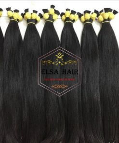 Alternative view of Virgin hair 100% Vietnamese human hair can bleach and dye