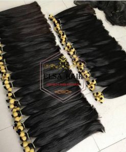Natural hair virgin hair