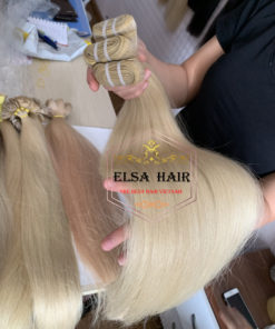 Weft Hair Extension Straight Super Quality Elsahair 10 wefthair extension elsa