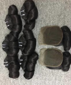 Vietnam Hair Extensions - Bulk Hair🎖️ ElsaHair Company 47 Lace Closure Hair Extensions