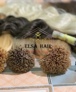 Flat Tip, U Tip Hair Extension Piano beautiful color 16 keratin hair extension