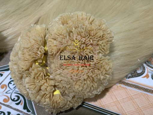 Flat tip hair extension elsa