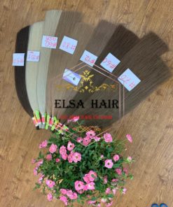 Alternative view of Bulk Blonde Hair Russia and European Quality