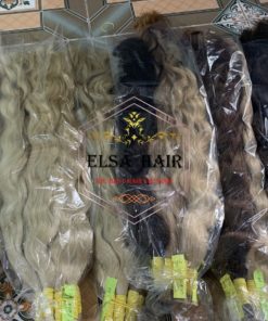 Bulk hair wavy highest quality and beautiful color full ends 11 Bulk hair wavy highest quality and beautiful color full ends 10