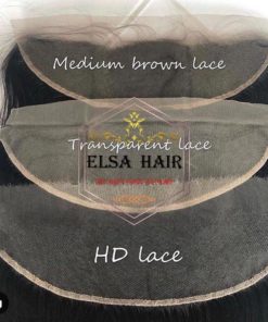 Alternative view of Hot Selling Closure Lace Frontal 12 Inch Vietnam Hair