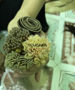 Alternative view of Flat Tip Hair Extension High Density