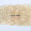 Clip in hair