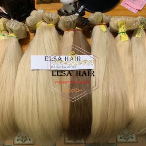 Why you should choose Elsa hair? 12 weft hair , hair extension