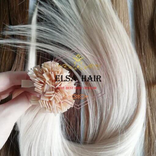 Keratin hair extension