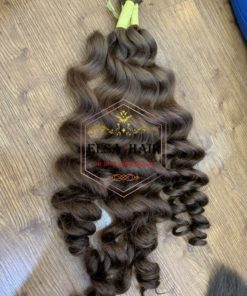 Bulk hair wavy blonde color 20 Bulk hair wavy blonde color 19
