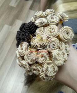 Hand Tied Weft 13 Hand Tied Weft 12