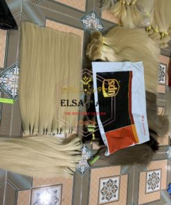 Wefthair extension, elsa hair, Machine weft hair