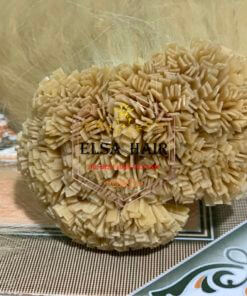 MIX PIANO COLOURS HUMAN HAIR 14 Keratin hair extension, U tip, I tip, Flat tip