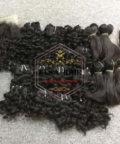 Alternative view of Kinky Curly