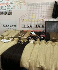 Alternative view of Weft hair extension highest quality and best price