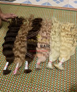Bulk Hair Extensions Combo 28 Bulk wavy hair