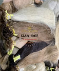 Alternative view of MIX PIANO COLOURS HUMAN HAIR