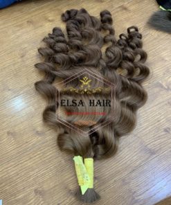 Bulk hair wavy blonde color 14 Bulk hair wavy blonde color 13