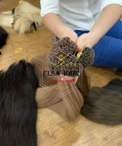 Flat Tip Hair Extension High Density 18 Flat Tip Hair Extension High Density 17