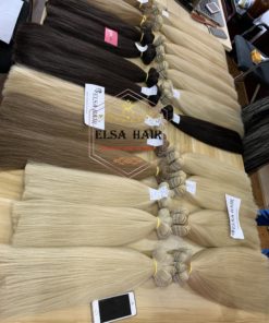 Weft Hair Extension, Strong, Good Hair, Perfect Color 15 Weft Hair Extension, Strong, Good Hair, Perfect Color 14