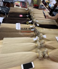 Alternative view of Weft Hair Extension, Strong, Good Hair, Perfect Color