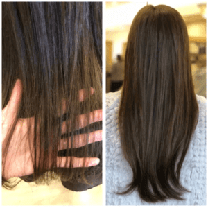 How to use clips in hair extensions properly 18 How to use clips in hair extensions properly 17