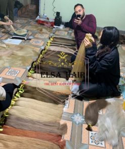 Vietnam Hair Cool Color Bulk Hair 20 Vietnam Hair Cool Color Bulk Hair 19